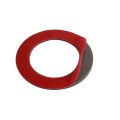 Car Carbon Fiber One-button Start Decorative Sticker for Infiniti Q50 2014-2020 / Q60 / QX60(Red)