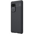 For Google Pixel 6a NILLKIN CamShield Pro Series PC Full Coverage Phone Case(Black)