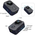 HD 1080P Infrared Night Vision Surveillance Monitor Camera(Black)