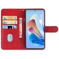 For ZTE Nubia Z40S Pro Leather Phone Case(Red)