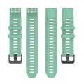 For Garmin Instinct 2S Solid Color Silicone Sports Watch Band(Water Duck)