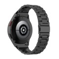 For Samsung Galaxy Watch 5 Pro 45mm Three Strains Steel Watch Band(Black)