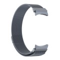 For Samsung Galaxy Watch 5 40mm / 44mm Milanese Watch Band(Space Grey)