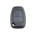 For RENAULT 2 Buttons Car Key Case Remote Control Shell