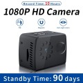 MD20 Mini 1080P HD Camcorder Night Vision PIR Motion Action Micro Camera(Black)
