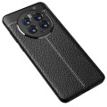 For Huawei Mate 50 Pro Litchi Texture TPU Shockproof Phone Case(Black)