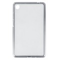 For Lenovo Tab M7 3rd Gen / TB-7305 TPU Tablet Case(Frosted Clear)