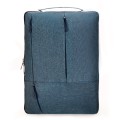 C310 Portable Casual Laptop Handbag, Size:15.4-16 inch(Blue)