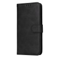 For Xiaomi Redmi K40S / Poco F4 Calf Texture Leather Phone Case(Black)
