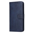 For Xiaomi Redmi Note 11T Pro/Poco X4 GT Calf Texture Leather Phone Case(Blue)