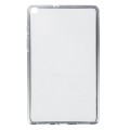For Samsung Galaxy Tab A 8.0 2019 / T295 TPU Tablet Case (Frosted Clear)