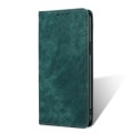 For Huawei Y8S RFID Anti-theft Brush Magnetic Leather Phone Case(Green)