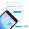 10 PCS 0.26mm 9H 2.5D Tempered Glass Film For Doogee X97