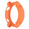 For COROS Pace 2 Armor Hollow TPU Watch Case(Orange)