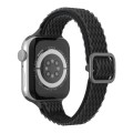 Wave Small Waist Nylon Watch Band For Apple Watch Ultra 49mm&Watch Ultra 2 49mm / Series 9&8&7 45mm