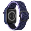 Wave Nylon Watch Band For Apple Watch Ultra 49mm&Watch Ultra 2 49mm / Series 9&8&7 45mm / SE 3&SE 2&