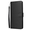 For Xiaomi 12S Ultra 3 Card Slots Multifunctional Leather Phone Case(Black)
