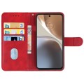 For Motorola Moto G32 Leather Phone Case(Red)