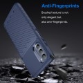 For Motorola Moto G62 5G Thunderbolt Shockproof TPU Protective Soft Phone Case(Blue)