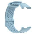 For Xiaomi Mi Band 7 Pro Breathable TPU Watch Band(Light Blue)