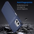For Motorola Moto G32 Thunderbolt Shockproof TPU Protective Soft Phone Case(Blue)