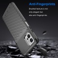 For Motorola Moto G32 Thunderbolt Shockproof TPU Protective Soft Phone Case(Black)