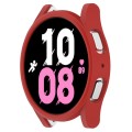 For Samsung Galaxy Watch 5 40 mm Half Coverage Hollowed PC Protective Case(Red)