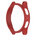 For Samsung Galaxy Watch 5 40 mm Half Coverage Hollowed PC Protective Case(Red)