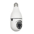 R2-30G 3MP HD Smart WiFi Bulb Camera, Support Night Vision & Motion Detection