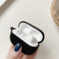 For Xiaomi Redmi Buds 4 Pro Solid Color PC Frosted Earphone Protective Case(Black)