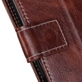 For Motorola Moto G32 4G Retro Crazy Horse Texture Horizontal Flip Leather Phone Case(Brown)