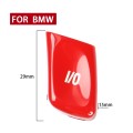 Car Audio Voice Button for BMW M3 E46 1998-2004,Left and Right Drive(Red)
