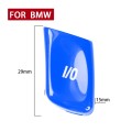 Car Audio Voice Button for BMW M3 E46 1998-2004,Left and Right Drive(Blue)