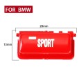 Car Sport Mode Sport Button for BMW M3 1998-2004 E46,Left and Right Drive(Red)