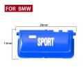 Car Sport Mode Sport Button for BMW M3 1998-2004 E46,Left and Right Drive(Blue)