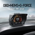 A450 OM Car 2.8 inch OBDII + MEMS Head-Up Display System