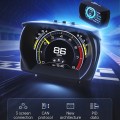 A700 Car 3.5 inch OBDII + MEMS + GPS Head-Up Display System