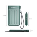 ORICO M25C3-GR 2.5 inch USB3.1 Gen1 Type-C Hard Drive Enclosure(Green)