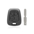 For Peugeot 206 433MHz 2 Buttons Intelligent Remote Control Car Key, Key Blank:NE78