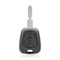 For Peugeot 206 433MHz 2 Buttons Intelligent Remote Control Car Key, Key Blank:NE78