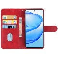 For vivo V25 Pro Leather Phone Case(Red)