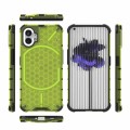 For Nothing Phone 1 Shockproof Honeycomb PC + TPU Protective Phone Case(Green)