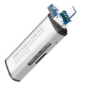 ADS-102 USB Multi-function OTG Card Reader(Silver)