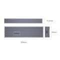 ORICO M232C3-G2-GY 10Gbps M.2 NVMe SSD Enclosure(Grey)