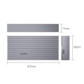 ORICO M234C3-U4-GY 40Gbps M.2 NVME USB4.0 SSD Enclosure(Grey)