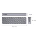 ORICO M212C3-G2-GY 10Gbps M.2 NVMe SSD Enclosure(Grey)