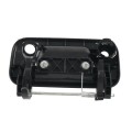 A7596-01 Car Tailgate Puller Handle with Camera Hole 8L3Z9943400AC for Ford F-150 / F-350
