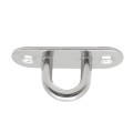 5 PCS 5mm 316 Stainless Steel Ship Oval Door Hinges Buckle