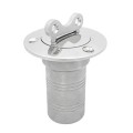 1-1/2 inch Stainless Steel Yacht Universal Fuel Filler