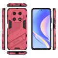 For Huawei Nova Y90/Enjoy 50 Pro Punk Armor 2 in 1 PC + TPU Shockproof Phone Case with Invisible Hol